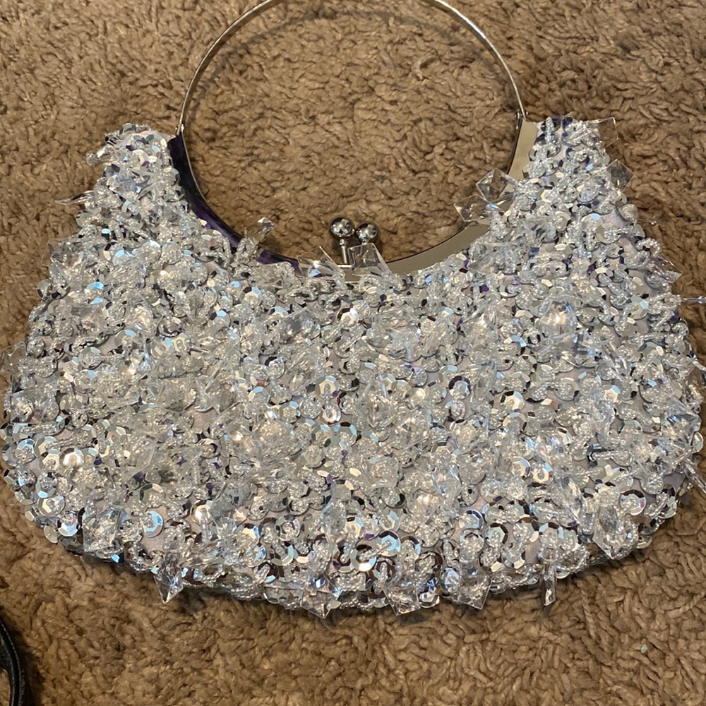 Beaded  special occasion purse